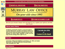 Tablet Screenshot of madlawyers.com